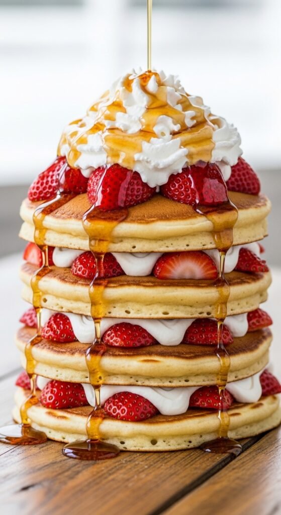 Strawberry Pancakes
