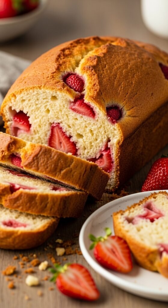Strawberry Bread