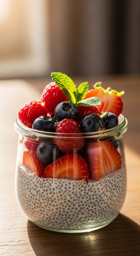 Detoxifying Chia Pudding