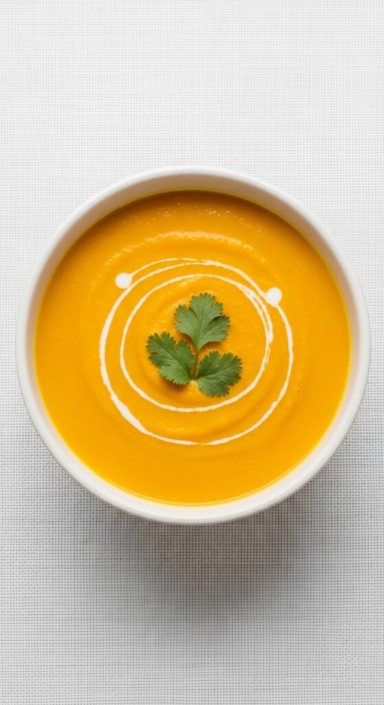 Carrot & Turmeric Detox Soup