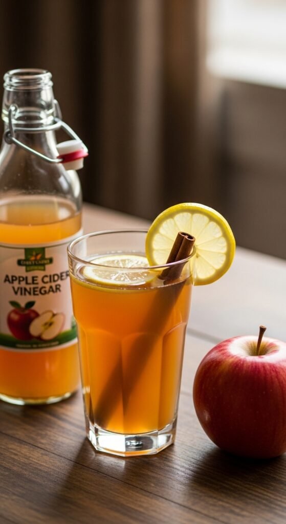 Apple Cider Vinegar Detox Drink