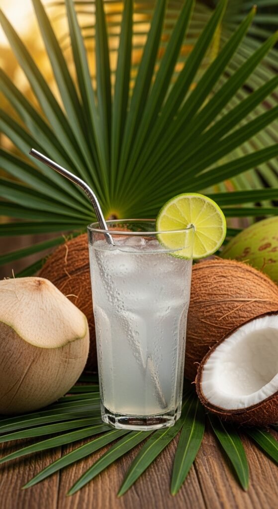 Coconut Water Detox Drink