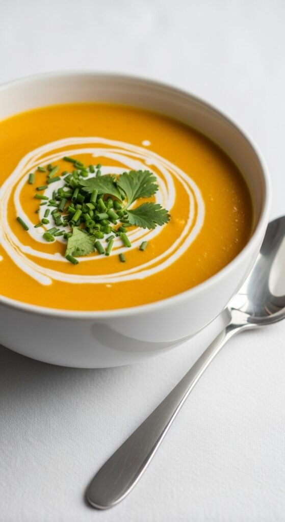 Sweet Potato Detox Soup