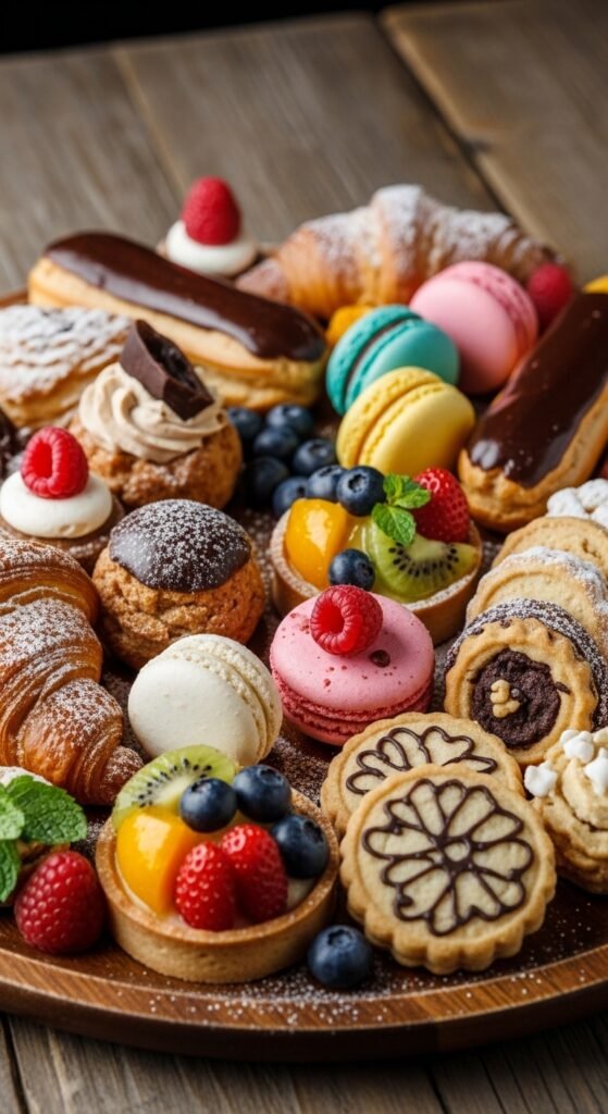 How to make homemade desserts