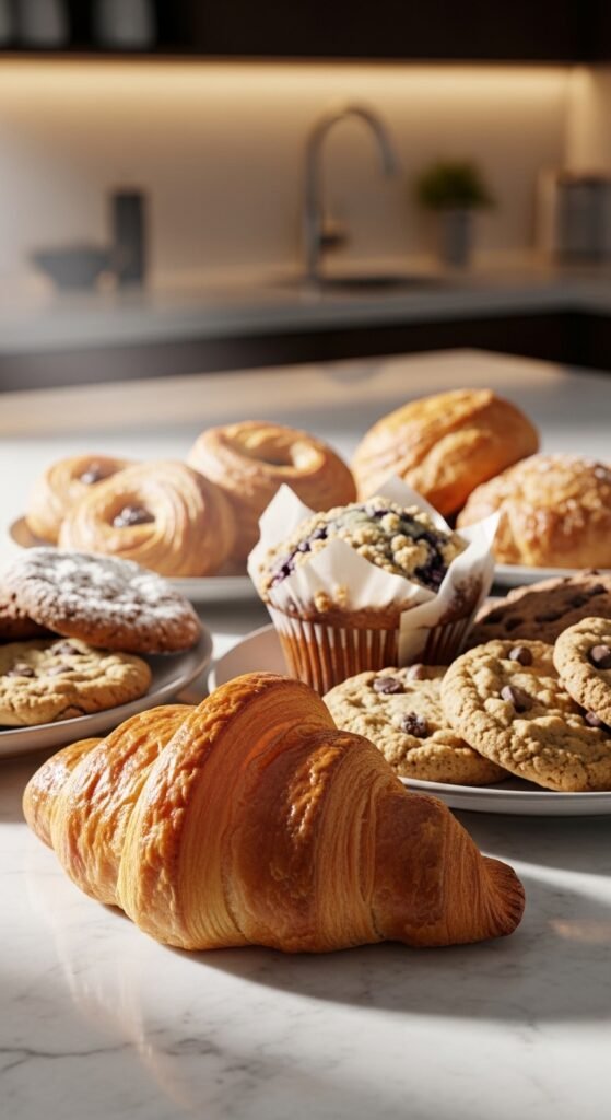 How to make bakery style desserts