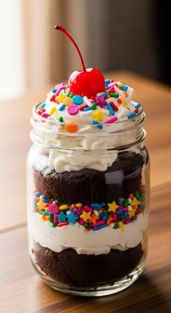 Layering Your Dessert