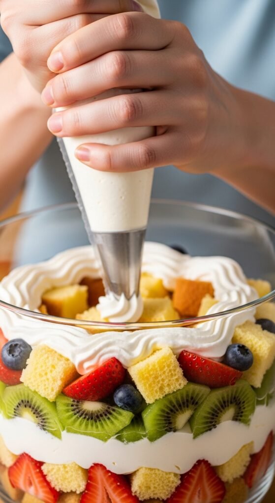 Step-by-Step: How to Assemble a Trifle