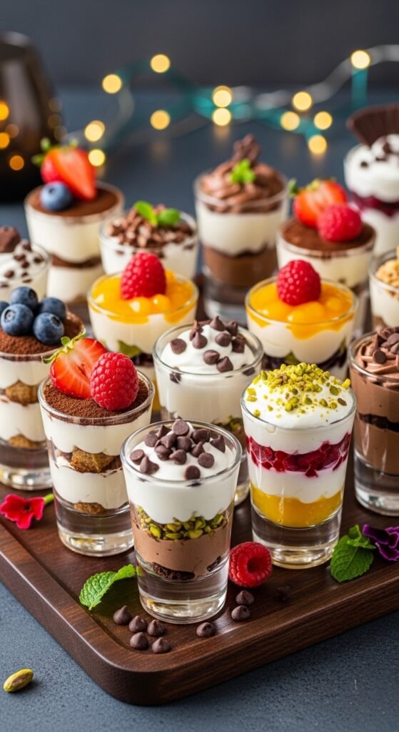 Tips for Perfect No-Bake Dessert Shooters