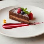 How to Make Dessert Plates Look Elegant