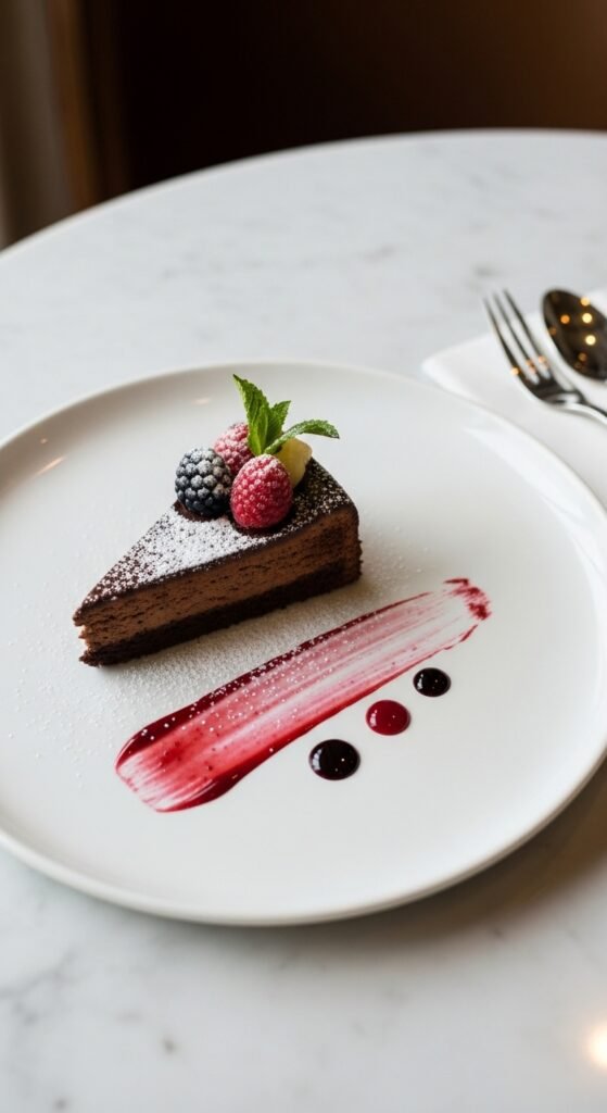 How to Make Dessert Plates