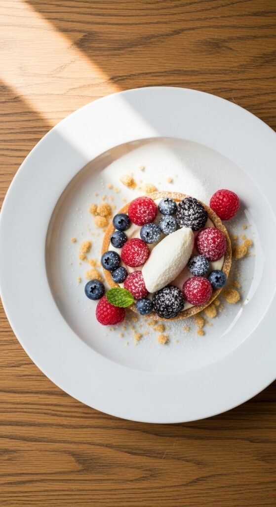 Final Styling Touches Before Serving