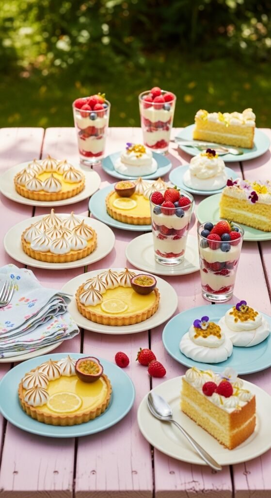 Spring Desserts