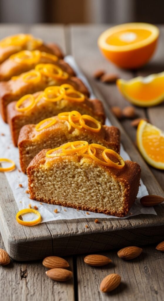 Orange Almond Cake