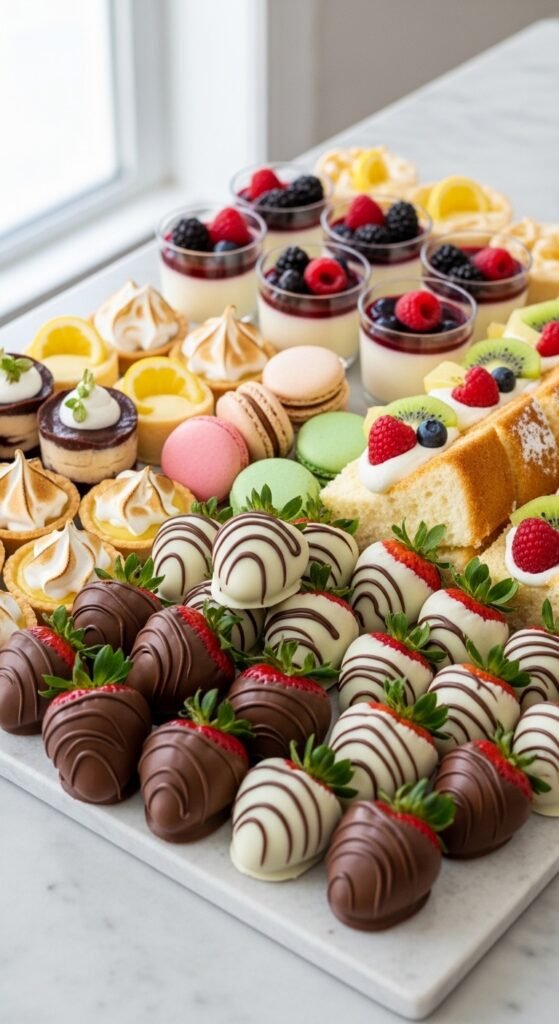 Chocolate-Dipped Strawberries