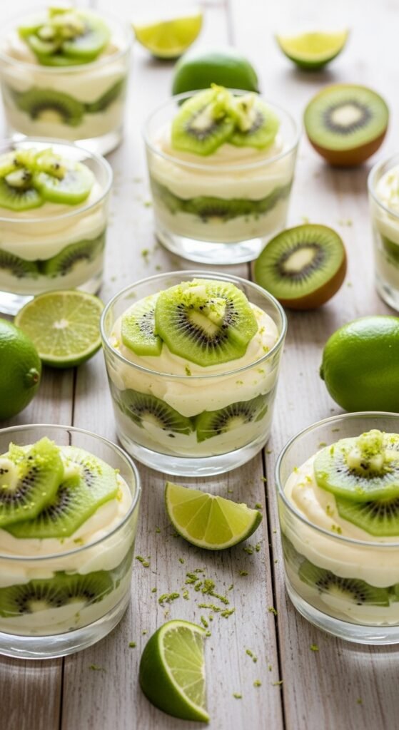 Kiwi Lime Cups