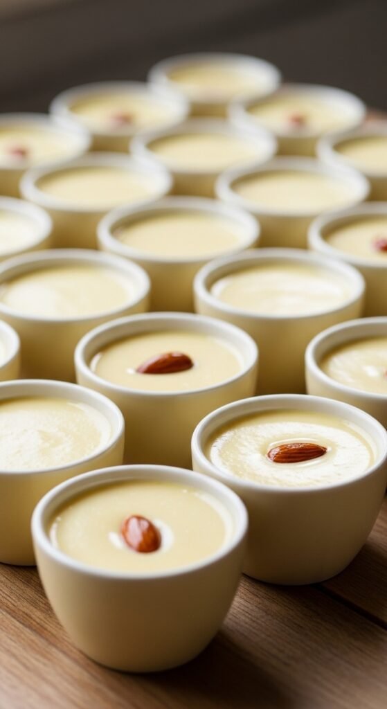 Almond Milk Custard