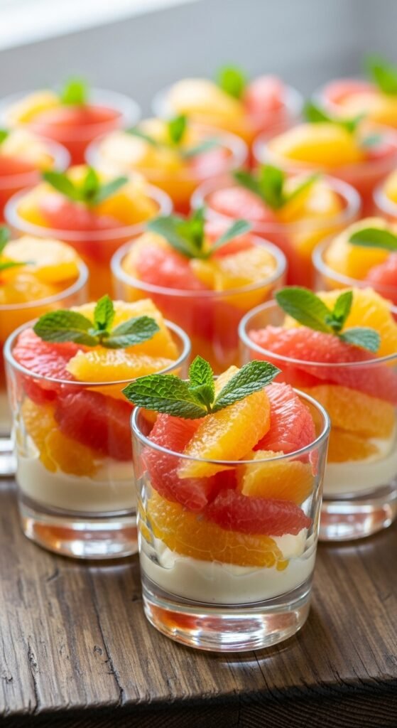 Citrus Salad Cups