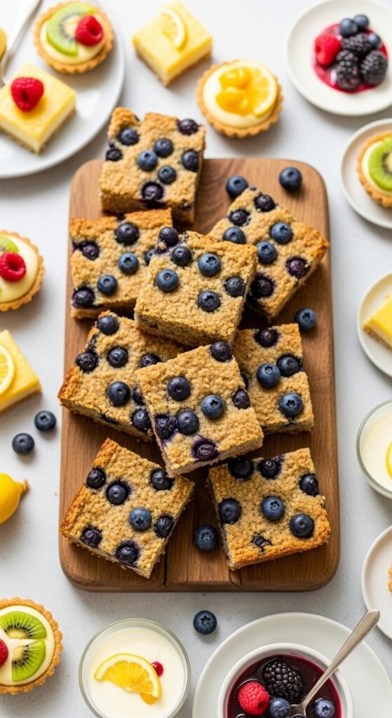 Baked Oatmeal Squares