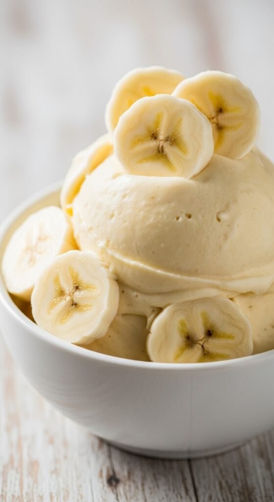 Vanilla Banana Nice Cream
