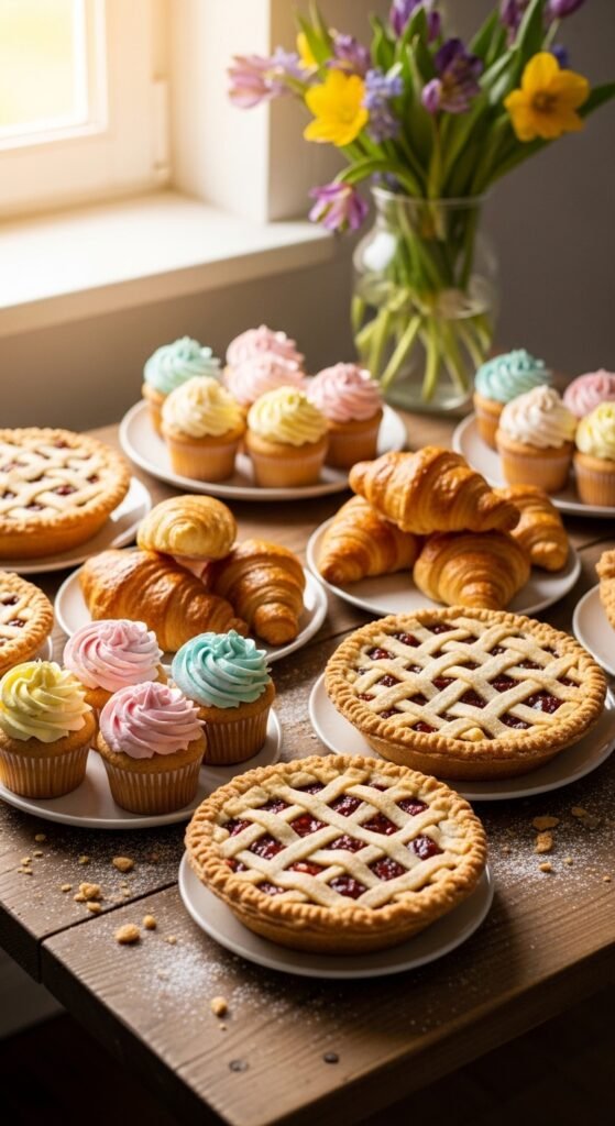 Spring Baking Recipes