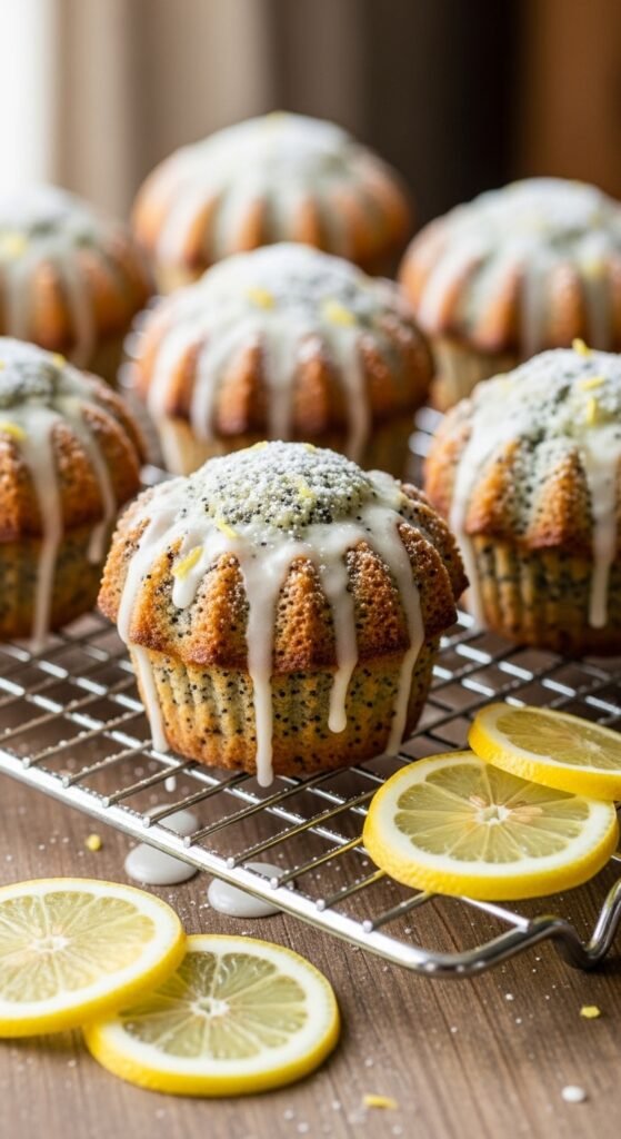 Lemon Poppy Seed Muffins