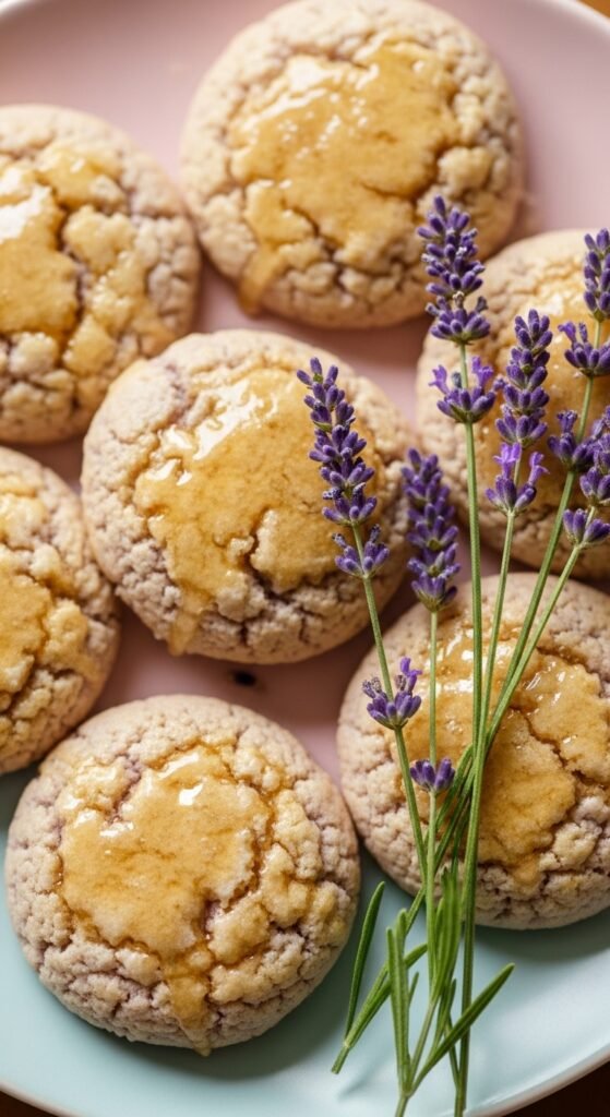 Lavender Honey Cookies