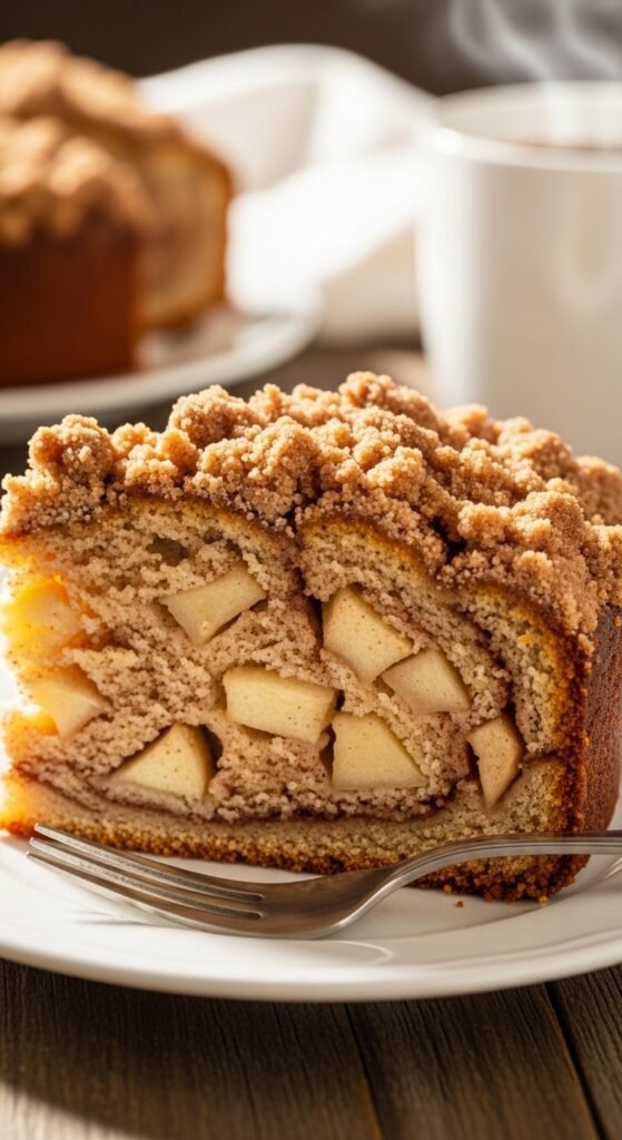 Apple Cinnamon Coffee Cake