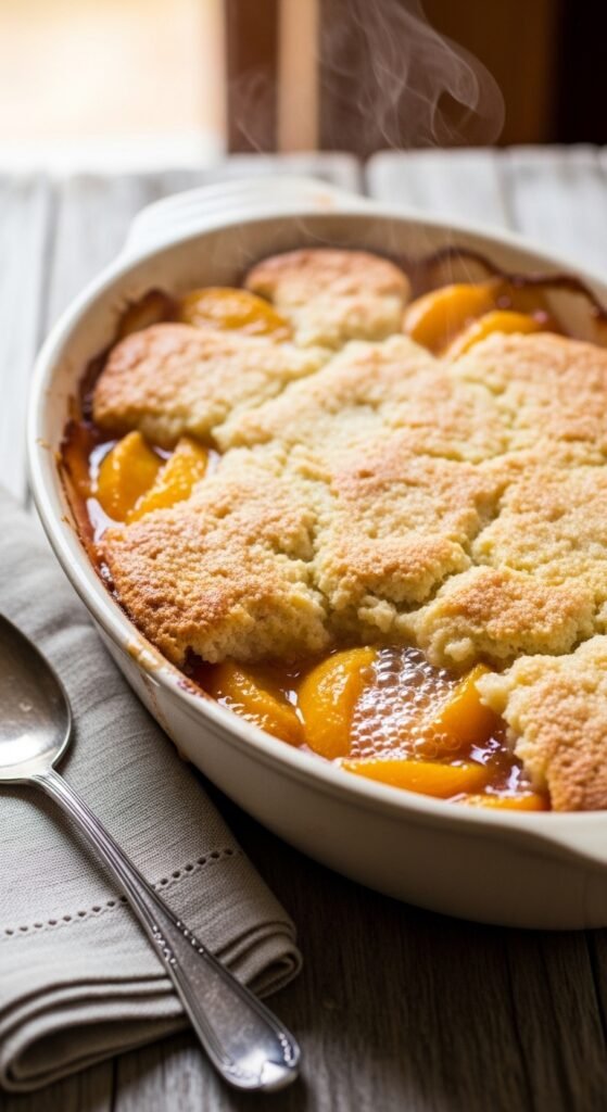 Peach Cobbler