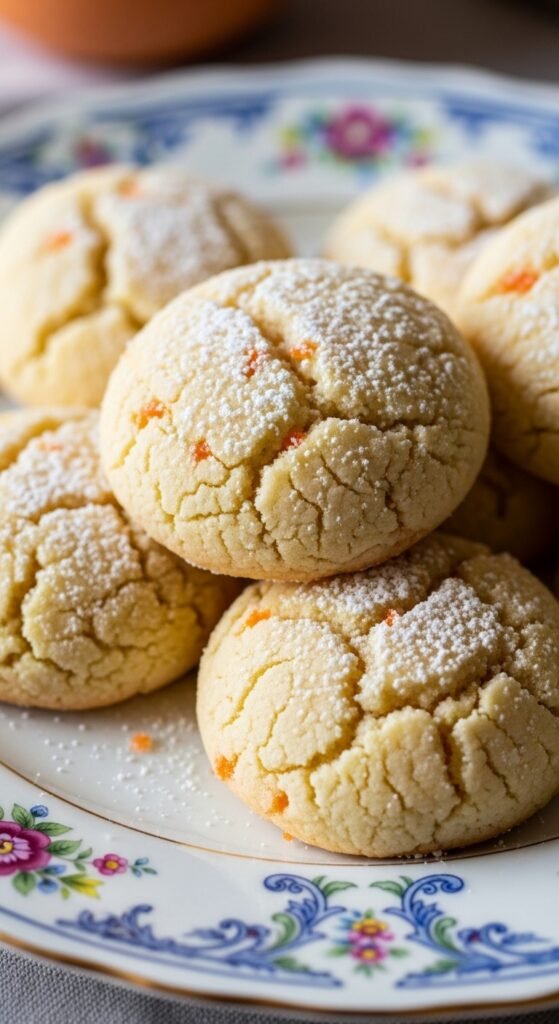 Grapefruit Sugar Cookies