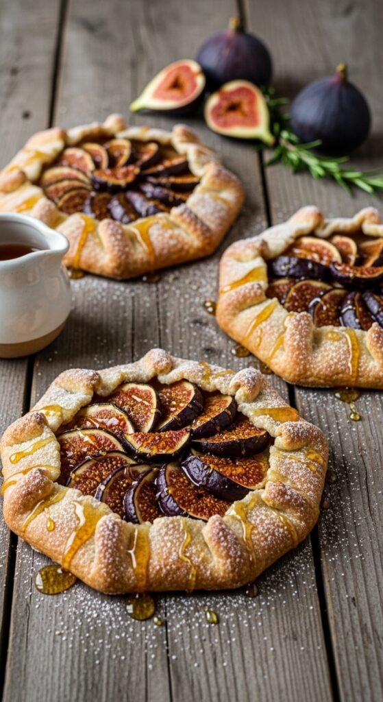 Fig and Honey Galettes