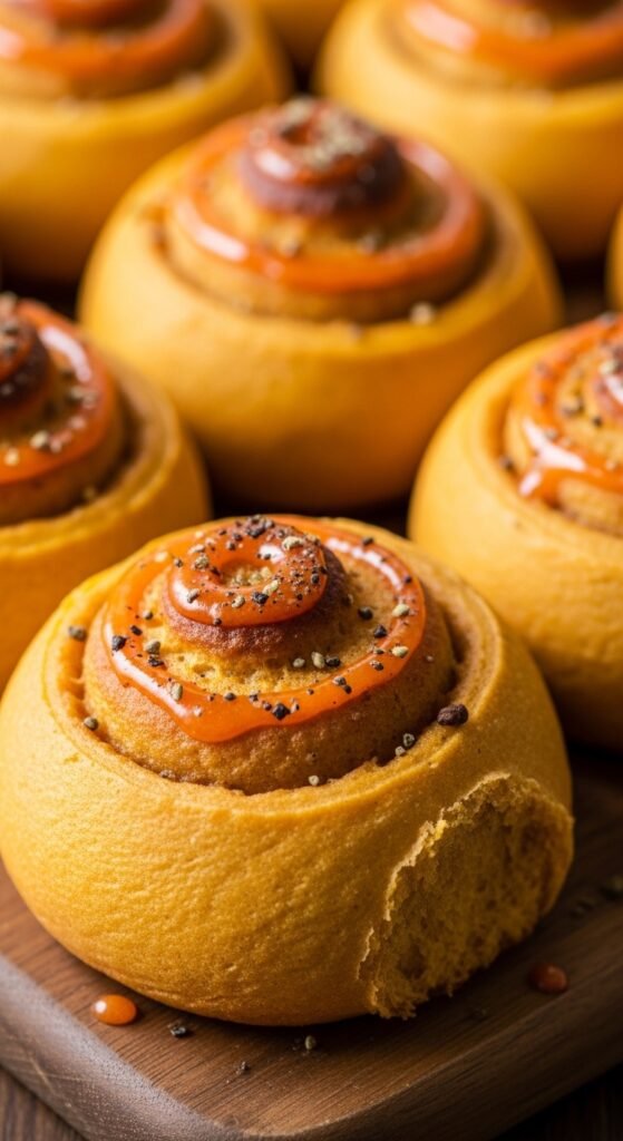 Orange Cardamom Buns