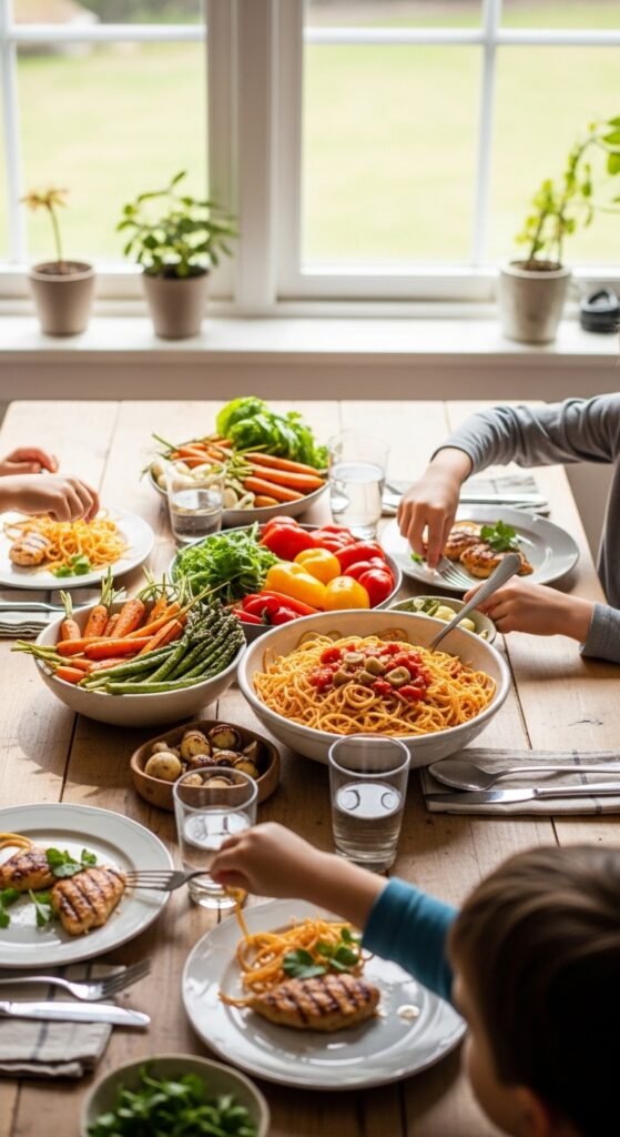 Spring Family Dinners