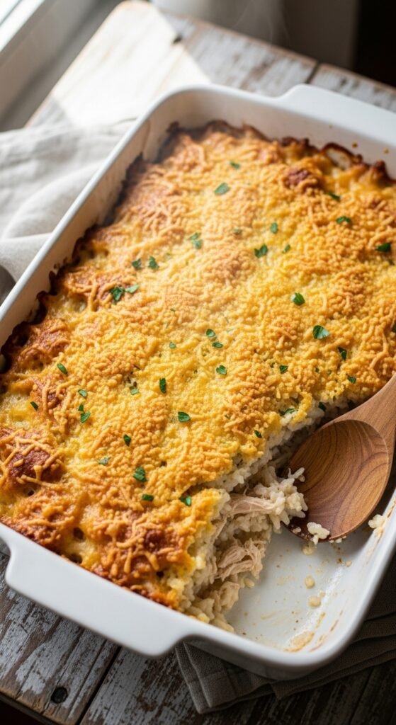 Chicken and Rice Casserole