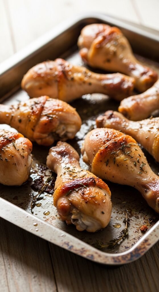 Baked Chicken Drumsticks