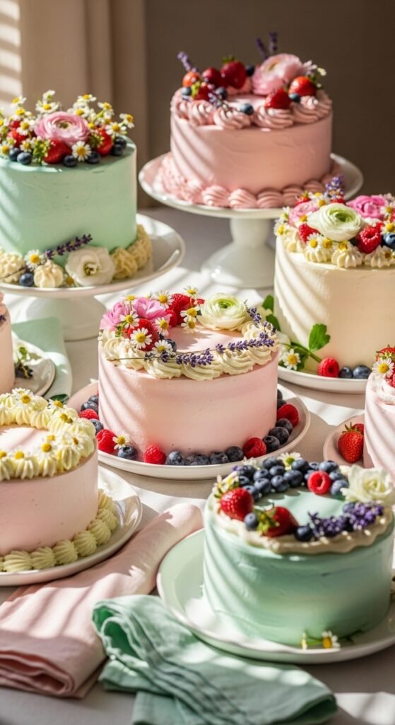 Spring Cakes