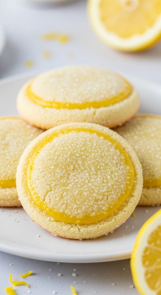 Lemon Sugar Cookies