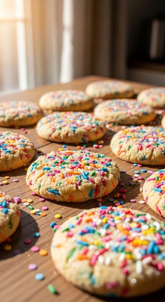 Funfetti Sugar Cookies