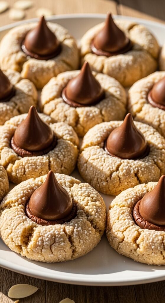 Almond Butter Blossoms