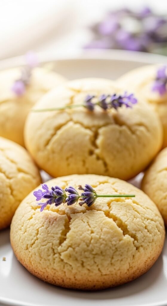 Honey Lavender Cookies