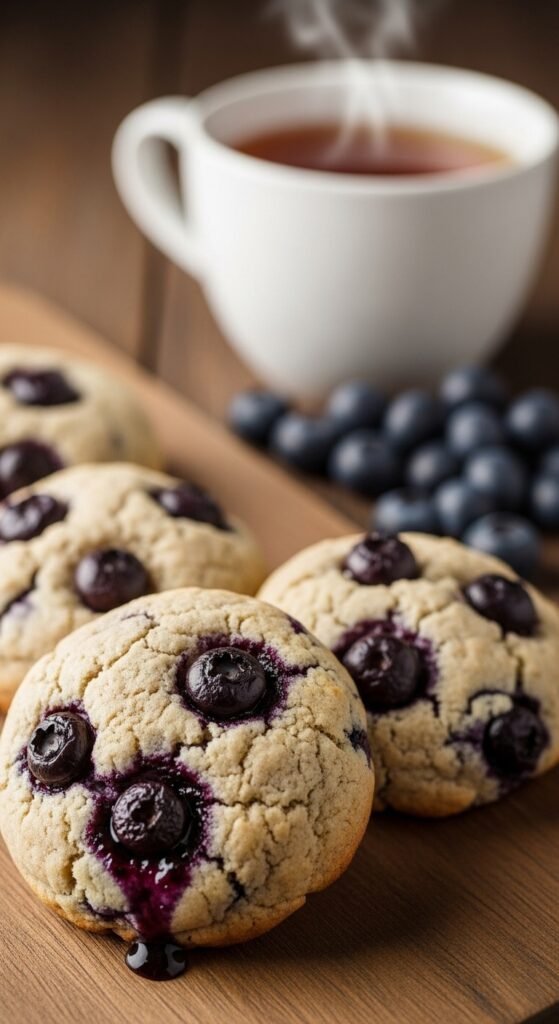 Blueberry Muffin Cookies