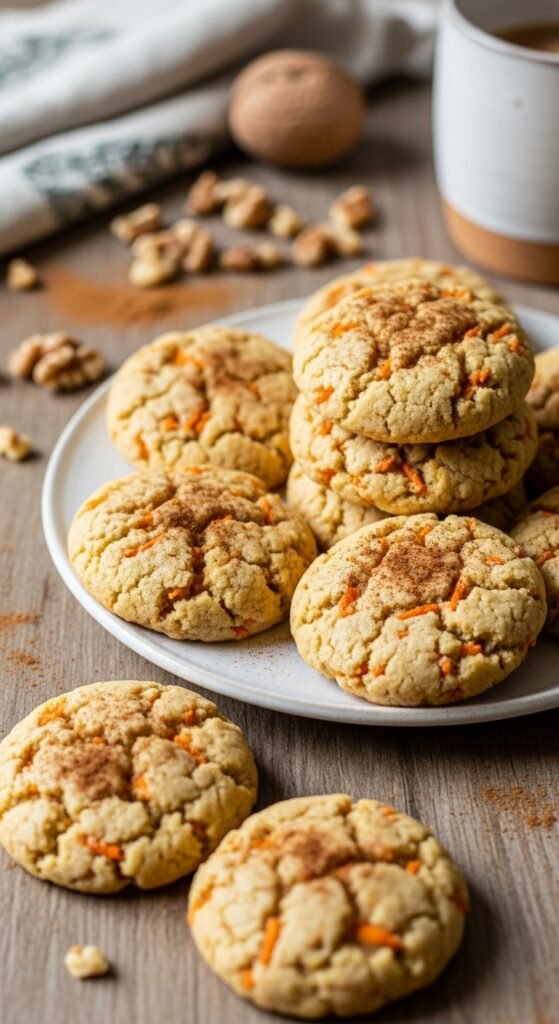 Carrot Cake Cookies