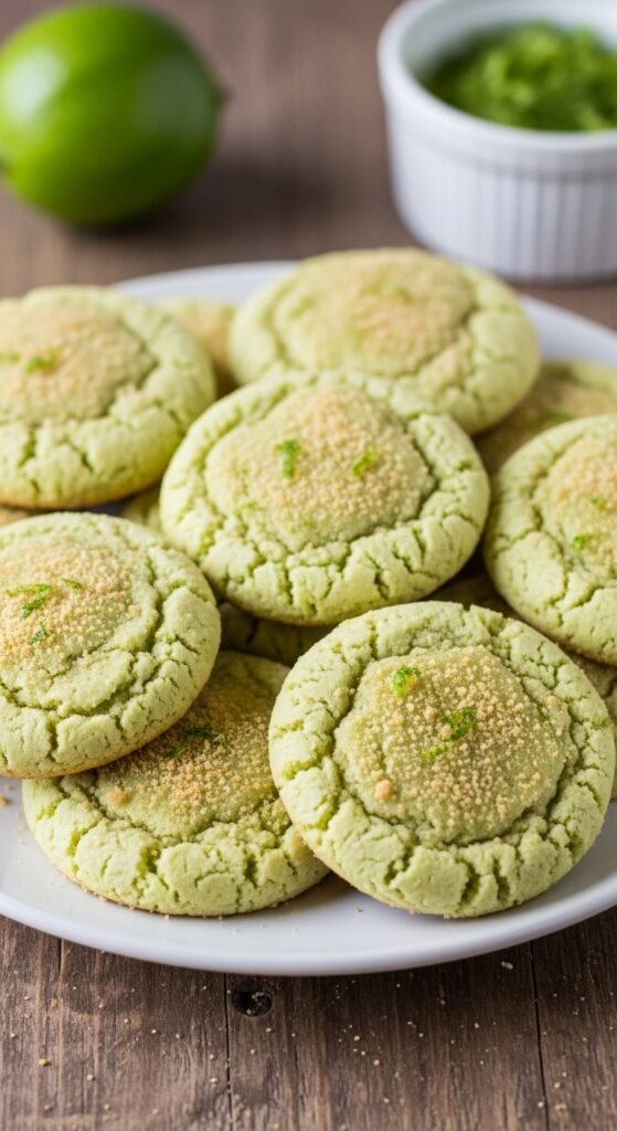 Key Lime Pie Cookies