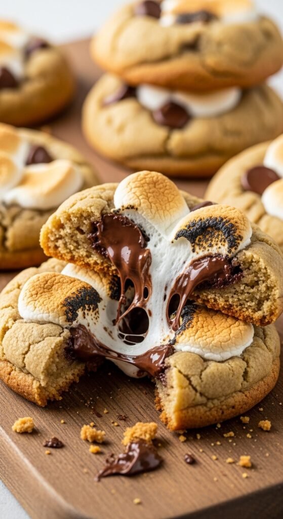 S’mores Cookies