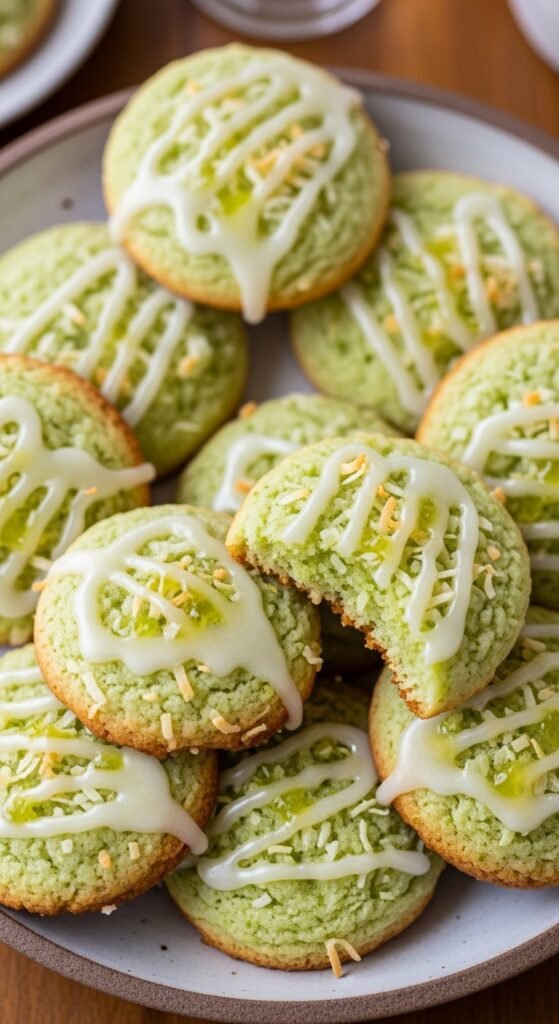 Coconut Lime Cookies