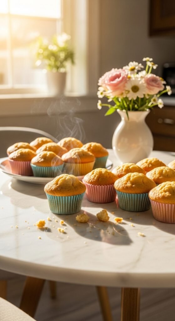 Spring Muffin Recipes