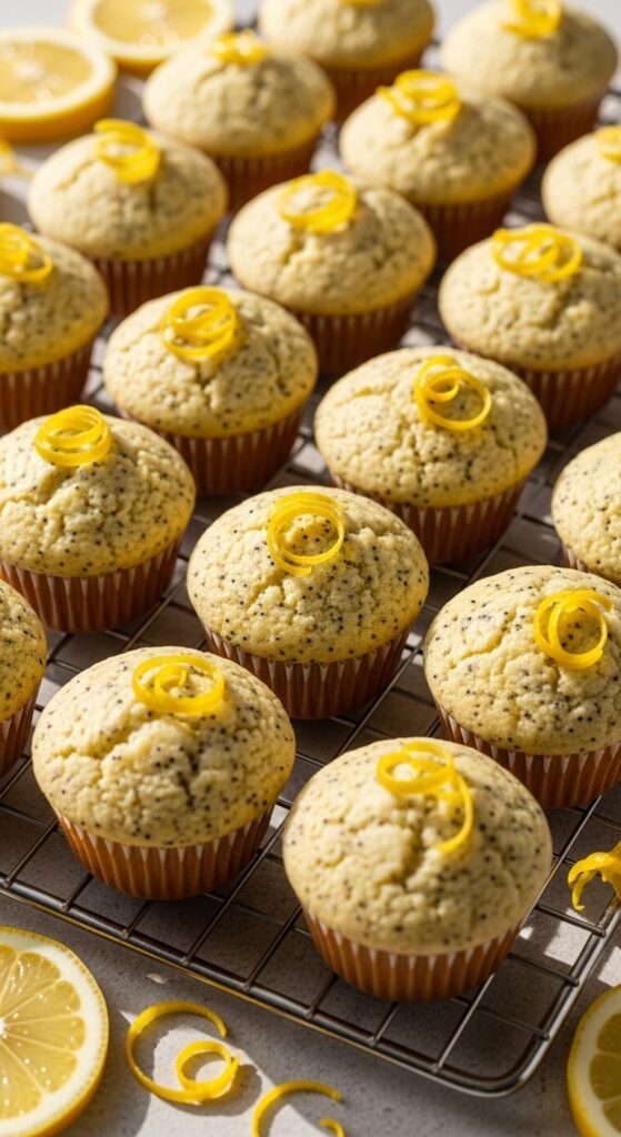 Lemon Poppy Seed Muffins