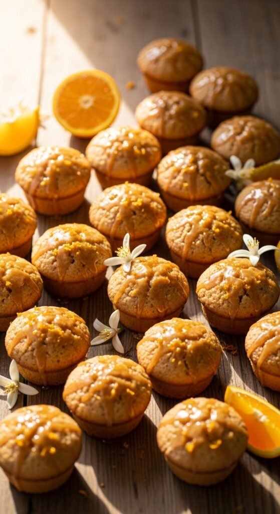 Orange Honey Muffins
