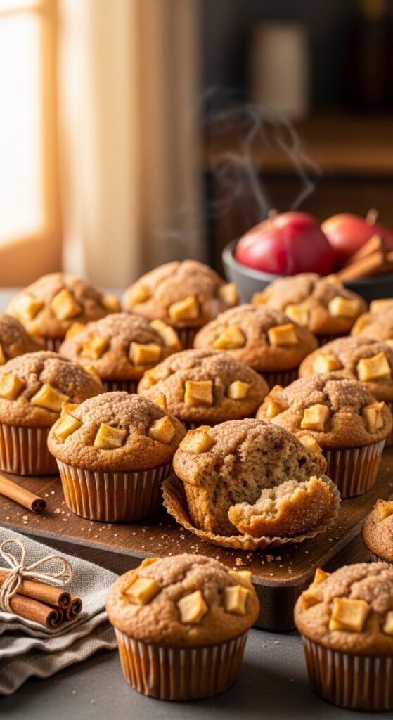 Apple Cinnamon Muffins