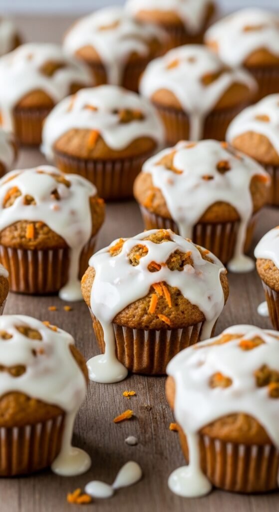 Carrot Cake Muffins