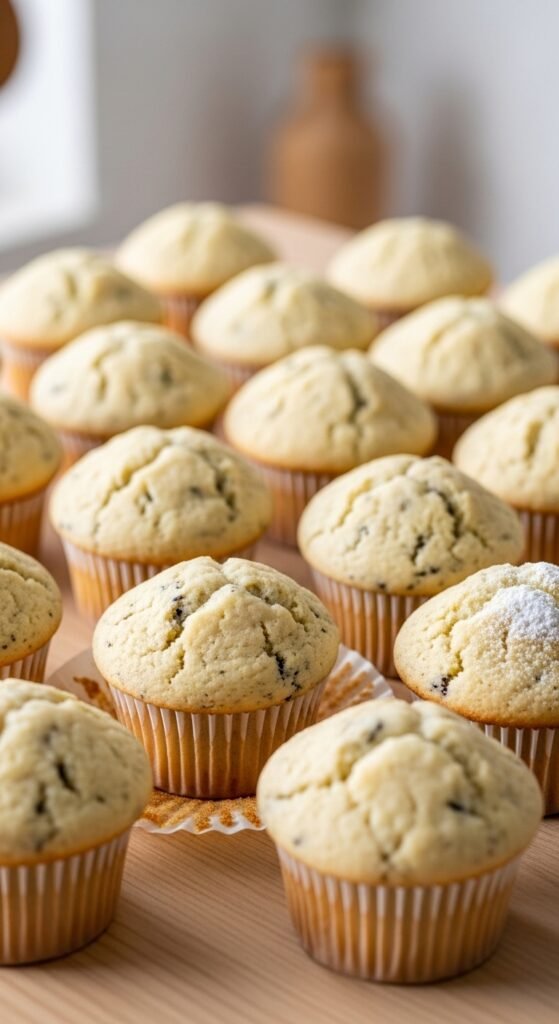 Vanilla Bean Muffins
